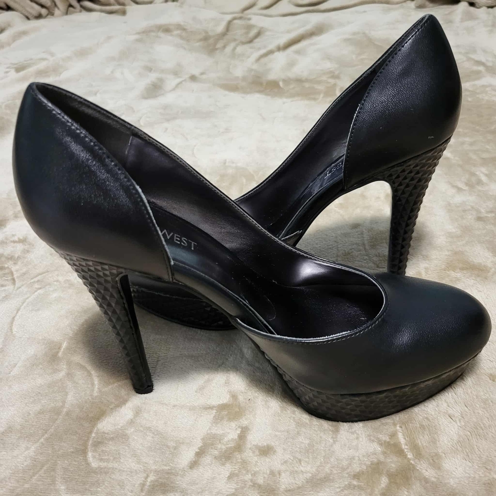 Nine West Black Women's Heels